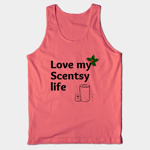 scentsy consultant Tank Top by scentsySMELL